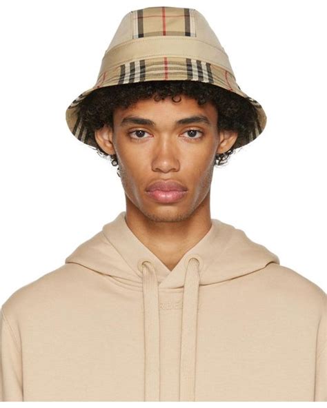 Burberry Bucket Hats for Men 